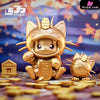 Pokemon Pikachu Cosplay Meowth GK Statue - SJD Studio [In-Stock] - Full Payment / L / Golden Color - Pokemon