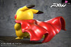 Pokémon Pikachu Cosplay Superman Statue - Fxw Studio [Pre-Order]