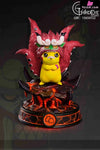 Pokémon & Huo Ying Pikachu Cos Tail Beast Statue - Third Eye Studio [In Stock]