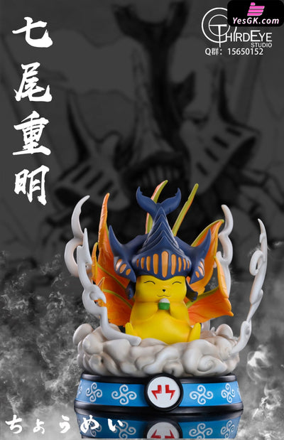 Pokémon & Huo Ying Pikachu Cos Tail Beast Statue - Third Eye Studio [In Stock]