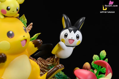 Pokémon Pikachu Ecology Statue - Dm Studio [Pre-Order]