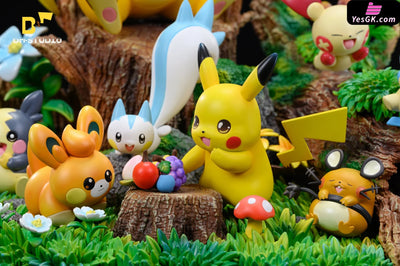 Pokémon Pikachu Ecology Statue - Dm Studio [Pre-Order]