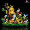 Pokémon Pikachu Ecology Statue - Dm Studio [Pre-Order]