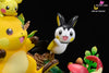 Pokémon Pikachu Ecology Statue - Dm Studio [Pre-Order]