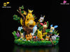 Pokémon Pikachu Ecology Statue - Dm Studio [Pre-Order]