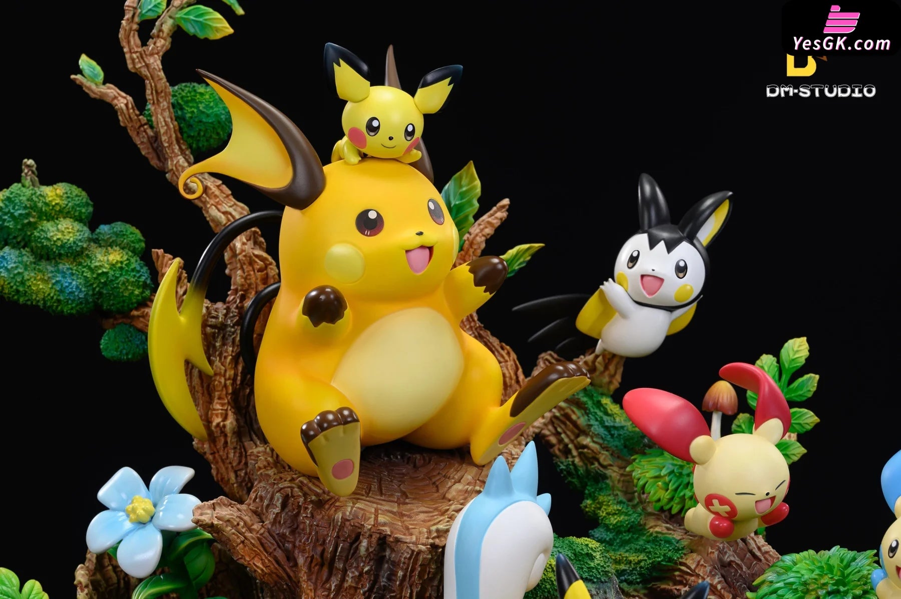 Pokémon Pikachu Ecology Statue - DM Studio [In-Stock] – YesGK