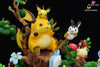 Pokémon Pikachu Ecology Statue - Dm Studio [Pre-Order]