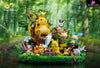 Pokémon Pikachu Ecology Statue - Dm Studio [Pre-Order]