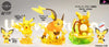 Pokémon Pikachu Evolution Group Resin Statue - Unova Studio [Pre-Order]