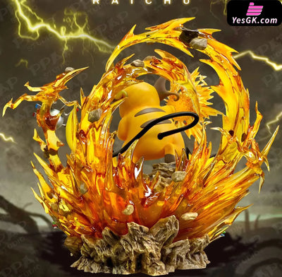 Pokemon Pikachu Family GK Statue - PPAP Studio [In-Stock] Full Payment Pokémon