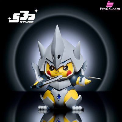 Pokémon Pikachu In Aggron Suit Resin Statue - Sjd Studio [In-Stock] Full Payment / Normal Color