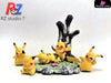 Pokémon Pikachu Little Ecosystem GK Statue - RZ Studio [Pre-Order] - Deposit / Original Color Pikachu + A Winter Base
