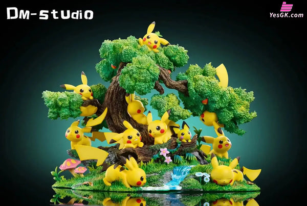 Pokemon Pikachu Paradise GK Statue - DM Studio [In-Stock] - Full Payment - Pokemon