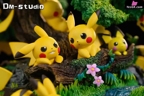 Pokemon Pikachu Paradise GK Statue - DM Studio [In-Stock] - Full Payment - Pokemon