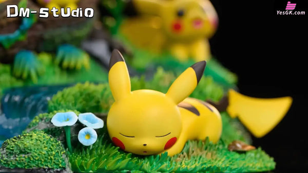 Pokemon Pikachu Paradise GK Statue - DM Studio [In-Stock] - Full Payment - Pokemon