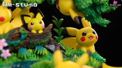 Pokemon Pikachu Paradise GK Statue - DM Studio [In-Stock] - Full Payment - Pokemon