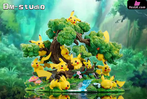 Pokemon Pikachu Paradise GK Statue - DM Studio [In-Stock] - Full Payment - Pokemon