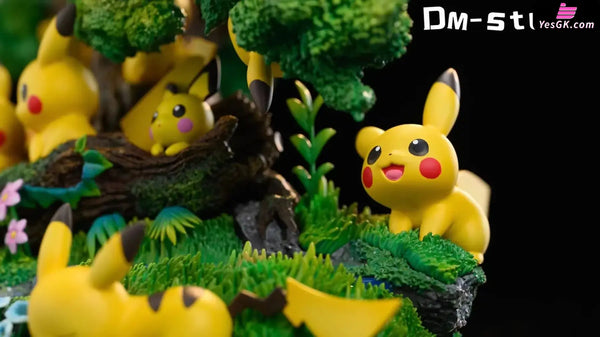 Pokemon Pikachu Paradise GK Statue - DM Studio [In-Stock] - Full Payment - Pokemon