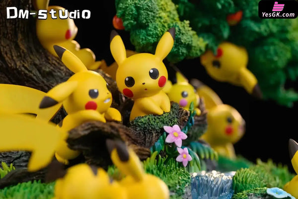 Pokemon Pikachu Paradise GK Statue - DM Studio [In-Stock] - Full Payment - Pokemon