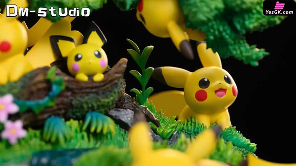Pokemon Pikachu Paradise GK Statue - DM Studio [In-Stock] - Full Payment - Pokemon