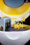 Pokémon Pikachu Poké Ball With Double Pose Statue - Mo Shi Jie Studio [Pre-Order]