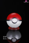 Pokémon Pikachu Poké Ball With Double Pose Statue - Mo Shi Jie Studio [Pre-Order]