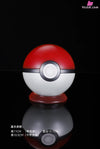 Pokémon Pikachu Poké Ball With Double Pose Statue - Mo Shi Jie Studio [Pre-Order]