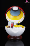 Pokémon Pikachu Poké Ball With Double Pose Statue - Mo Shi Jie Studio [Pre-Order] Full Payment /