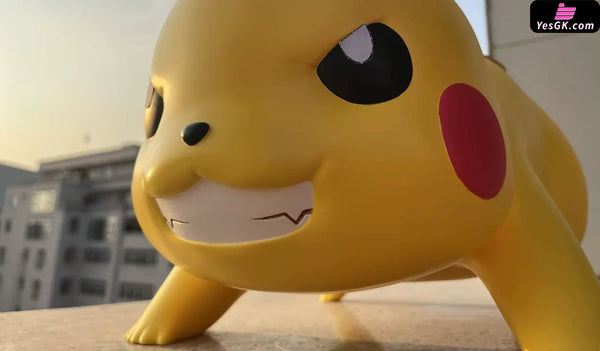 Pokémon Pikachu Ready for Battle 1/1，1/10 GK Statue - LD Studio [Pre-Order] - Pokemon