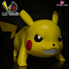 Pokémon Pikachu Ready for Battle 1/1，1/10 GK Statue - LD Studio [Pre-Order] - Pokemon