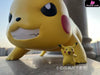 Pokémon Pikachu Ready for Battle 1/1，1/10 GK Statue - LD Studio [Pre-Order] - Pokemon