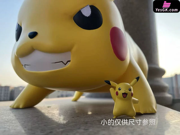 Pokémon Pikachu Ready for Battle 1/1，1/10 GK Statue - LD Studio [Pre-Order] - Pokemon