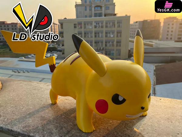 Pokémon Pikachu Ready for Battle 1/1，1/10 GK Statue - LD Studio [Pre-Order] - Deposit / 1/1 Scale - Pokemon