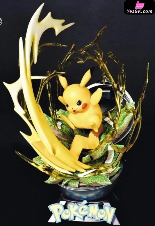 Pokémon Pikachu Resin Statue - Showhand Studio [Pre-Order]