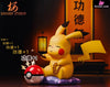 Pokémon Pikachu Tapping the Mokugyo GK Statue - SAKURA Studio [Pre-Order] Pokémon