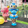 Pokémon Piplup Ice Cream Cone Resin Statue - Poker Studio [Pre-Order]