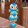 Pokémon Piplup Ice Cream Cone Resin Statue - Poker Studio [Pre-Order]