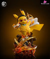 Pokémon Pirate Three Generals Cos Pikachu Borsalino & Sakazuki Kuzan Statue - Stone Custom Studio