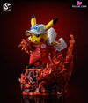 Pokémon Pirate Three Generals Cos Pikachu Borsalino & Sakazuki Kuzan Statue - Stone Custom Studio