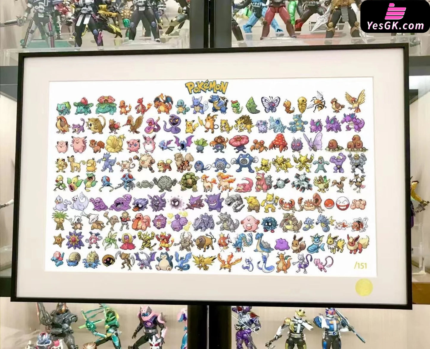 Pokémon Pixel Pokédex Statue - Xing Kong Studio [Pre-Order]