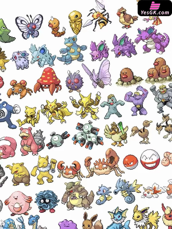 Pokémon Pixel Pokédex Statue - Xing Kong Studio [Pre-Order]
