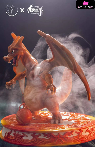Pokémon Pixie #3 Charizard Statue - Bang Ying & Mo Xing Di Studio [Pre-Order]