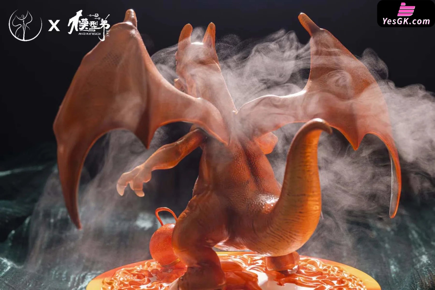Pokémon Pixie #3 Charizard Statue - Bang Ying & Mo Xing Di Studio [Pre-Order]