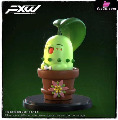 Pokémon Plant a Chikorita GK Statue - Fxw Studio [In-Stock] Pokémon