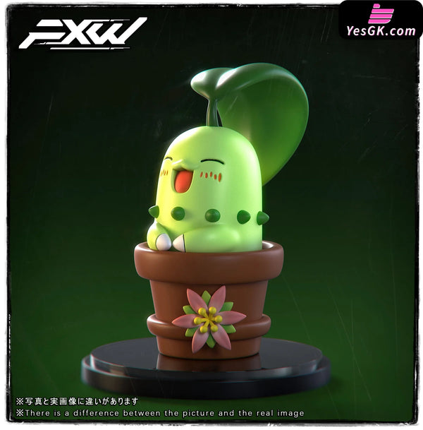 Pokémon Plant a Chikorita GK Statue - Fxw Studio [In-Stock] Pokémon