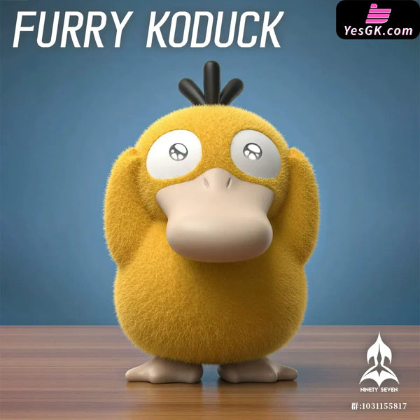 Pokémon Platinum Silicone Flocked Psyduck GK Statue - NINETY SEVEN Studio [Pre-Order] - Pokemon
