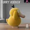Pokémon Platinum Silicone Flocked Psyduck GK Statue - NINETY SEVEN Studio [Pre-Order] - Pokemon
