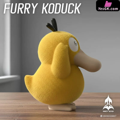 Pokémon Platinum Silicone Flocked Psyduck GK Statue - NINETY SEVEN Studio [Pre-Order] - Pokemon