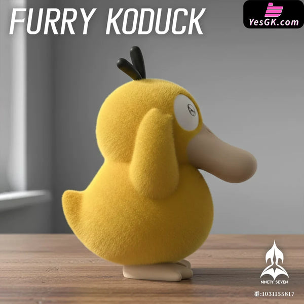 Pokémon Platinum Silicone Flocked Psyduck GK Statue - NINETY SEVEN Studio [Pre-Order] - Pokemon