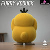 Pokémon Platinum Silicone Flocked Psyduck GK Statue - NINETY SEVEN Studio [Pre-Order] - Pokemon